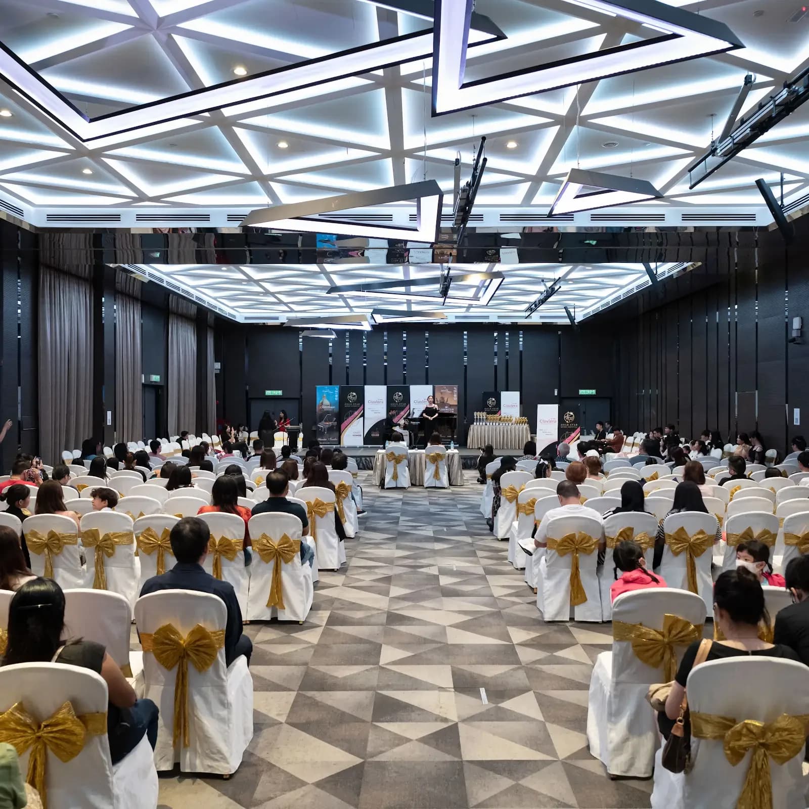 Young musicians, teachers and families gathered for Gold Star Music Festival 2023